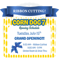 Ribbon Cutting: Corn Dog 7