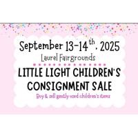 Little Light Children’s Consignment Fall Sale