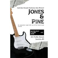 Jones & Pine LIVE @ 320