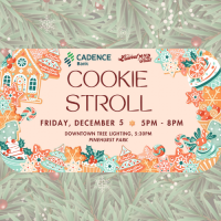 Cadence Bank Christmas Tree Lighting & Cookie Stroll