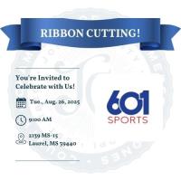 Ribbon Cutting: 601Sports