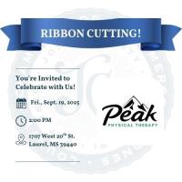 Ribbon Cutting: Peak Physical Therapy