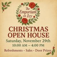 Ellisville Christmas Open House