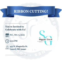 Ribbon Cutting: Sippin' Good