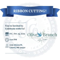 Ribbon Cutting: Olive Branch Counseling