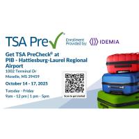 TSA PreCheck at PIB