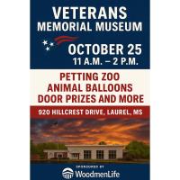 Veterans Memorial Museum Petting Zoo