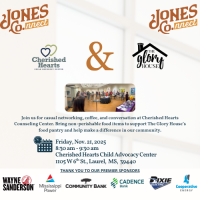 Jones Co.nnect Networking at Cherished Hearts