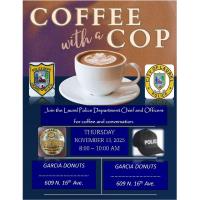 Coffee with a Cop