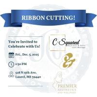 Ribbon Cutting: C Squared Boutique AND Premier Aesthetics and Wellness