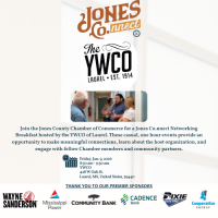Jones Co.nnect Networking at the YWCO
