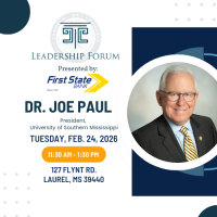 2026 Leadership Forum presented by First State Bank