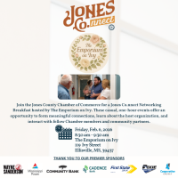 Jones Co.nnect Networking at The Emporium on Ivy
