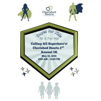 Cherished Hearts Child Advocacy Capes for Kids 5K & Fun Run