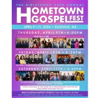 The Bibletones’ 54th Hometown Gospel Fest
