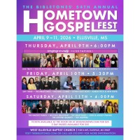 The Bibletones’ 54th Hometown Gospel Fest
