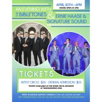 An Evening with The Bibletones and Ernie Haase & Signature Sound