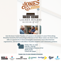 Jones Co.nnect Networking at the Lauren Rogers Museum of Art