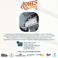Jones Co.nnect Networking at Veterans Memorial Museum