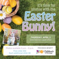 Photos with the Easter Bunny