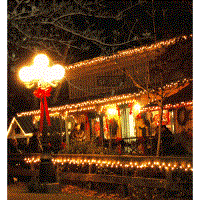 Christmas Lights at Landrum's Homestead 2026