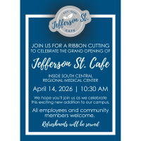 Ribbon Cutting: Jefferson St. Cafe