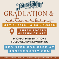 2026 Leadership Jones County Graduation & Networking Event
