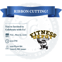 Ribbon Cutting: Fitness Depot Laurel