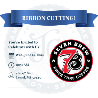 Ribbon Cutting: 7 Brew Coffee