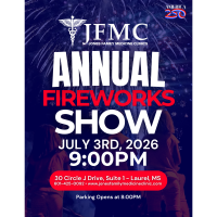 JFMC Annual Fireworks Show