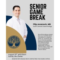 Senior Game Break
