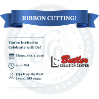 Ribbon Cutting: Butler Collision