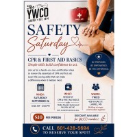 Safety Saturday at the YWCO