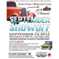 Jones Family Medicine Clinic presents 8th Annual September Showoff