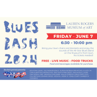 Lauren Rogers Museum of Art's "Blues Bash"