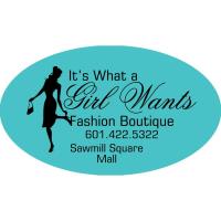 It's Want a Girl Wants Ribbon Cutting