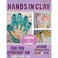 Hands in Clay