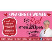 SCRMC Speaking of Women - Go Red For Women