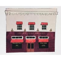 Sweet Somethings Bakery Ribbon Cutting