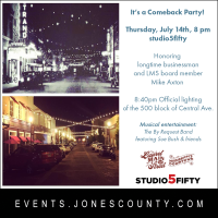 Official Lighting & Comeback Party!