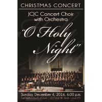 JCJC Concert Choir with Orchestra Christmas Concert