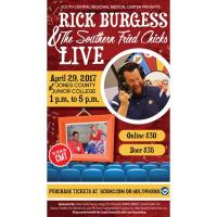 Rick Burguess & The Southern Fried Chicks Live
