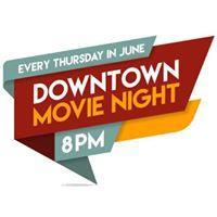 Downtown Movie Night