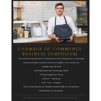 Chamber of Commerce Business Symposium