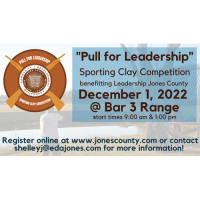 2022 Leadership Jones County Sporting Clay Competition