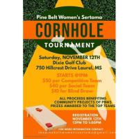 Pine Belt Women's Sertoma Cornhole Tournament