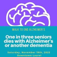 Laurel-Jones County Walk to End Alzheimer's