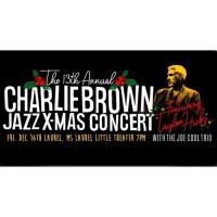 The 13th Annual Charlie Brown Jazz Christmas Concert featuring Taylor Hicks!