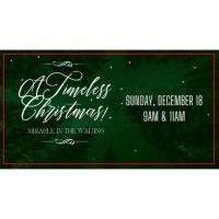 Agape Church Presents "A Timeless Christmas: Miracle In The Waiting"