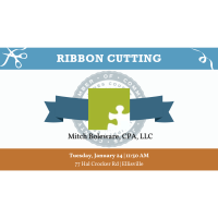 Ribbon Cutting: Mitch Boleware CPA